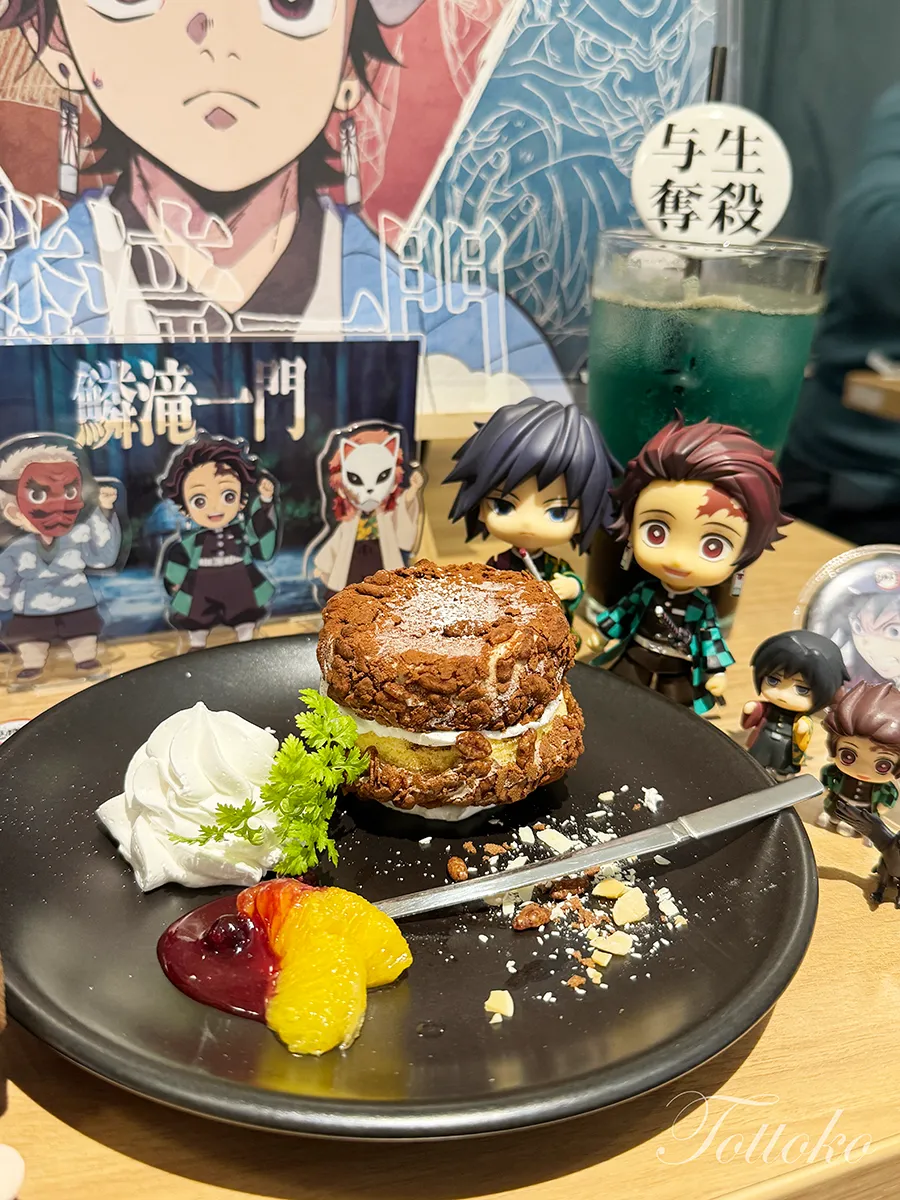 ufotablecafe鬼滅の刃再放送カフェ立志編第一期飲食レポ【炭治郎推しのワイ大歓喜】