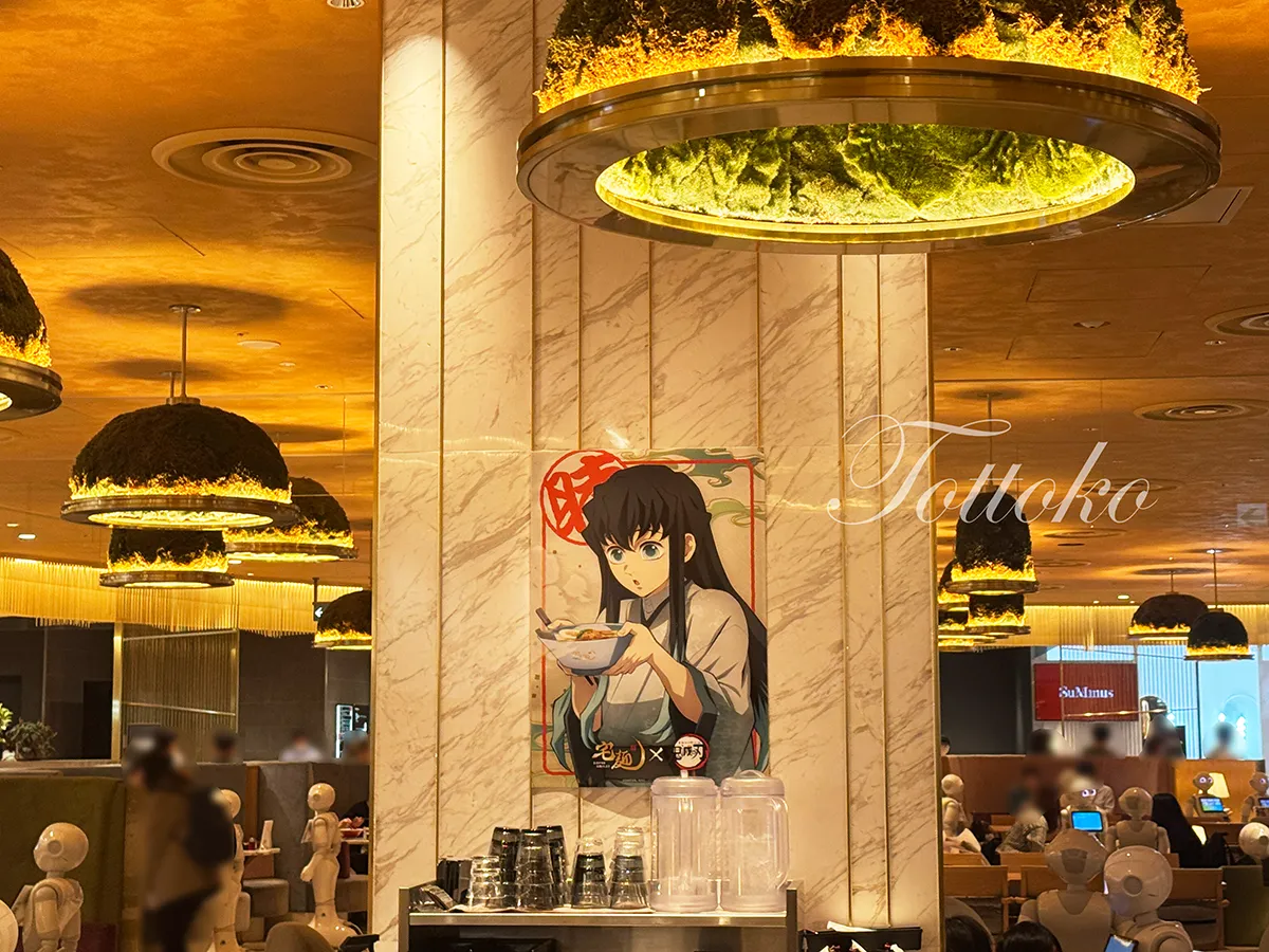 【宅麺×鬼滅の刃コラボ店舗】宅麺らぁめん横丁 in Pepper PARLORに行ってきたよ！