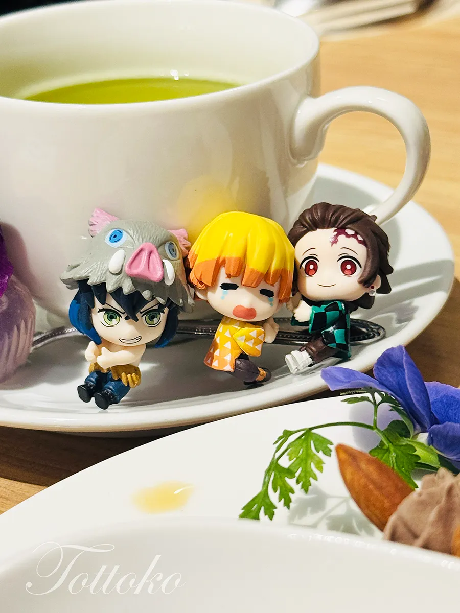 伊之助のバースデー2026飲食レポ【ufotablecafeのデザートや祭壇まとめ】