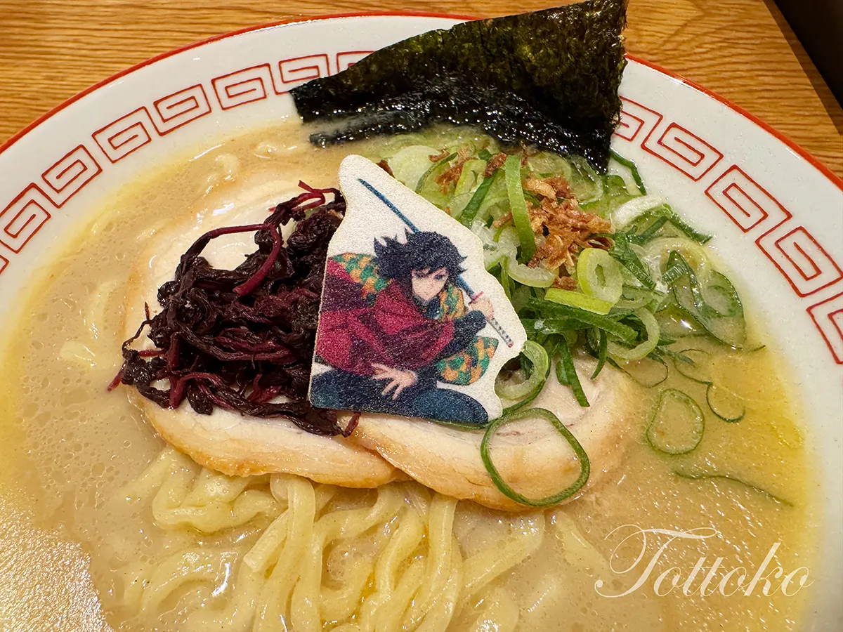 【宅麺×鬼滅の刃コラボ店舗】宅麺らぁめん横丁 in Pepper PARLORに行ってきたよ！凪ラーメン