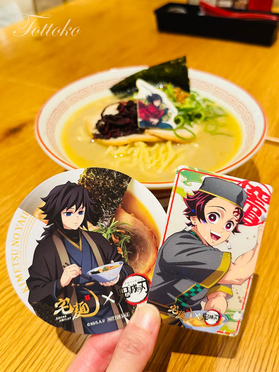【宅麺×鬼滅の刃コラボ店舗】宅麺らぁめん横丁 in Pepper PARLORに行ってきたよ！凪ラーメン