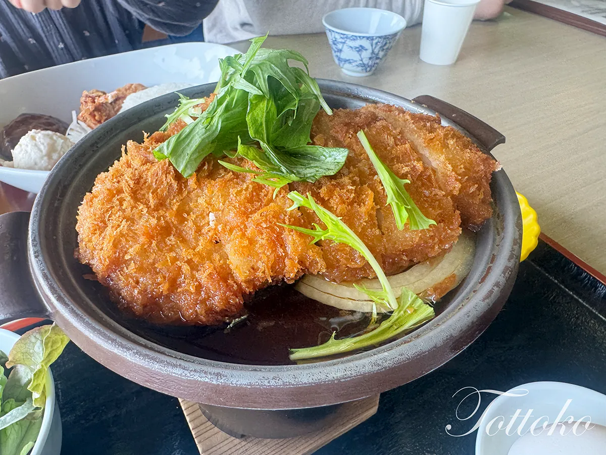山菜の天麩羅が美味。和食処碧水亭の 32悲鳴嶼さんの精進御膳【明治村×鬼滅の刃コラボフード】
