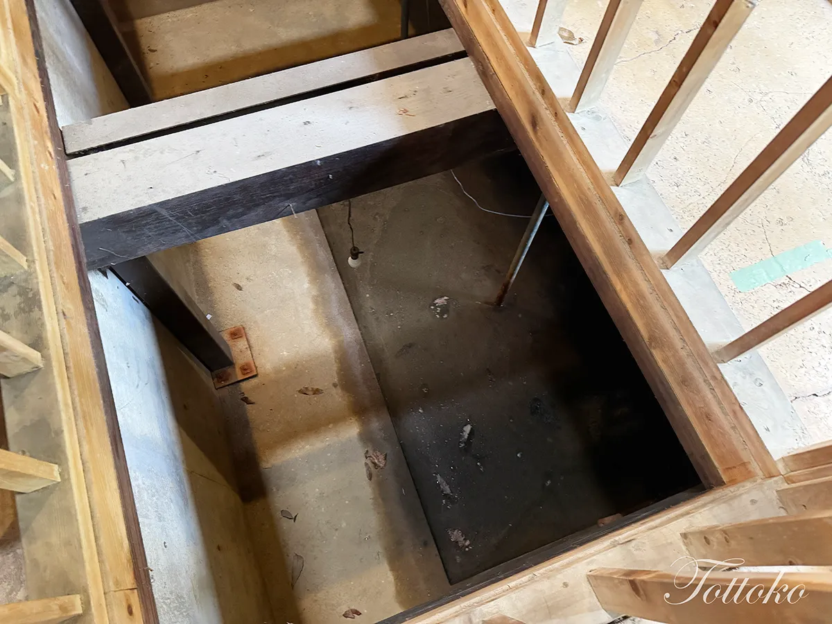 【明治村2丁目の京甘味処なか井茶屋】禰豆子の竹ようかんとお茶のセットを紹介