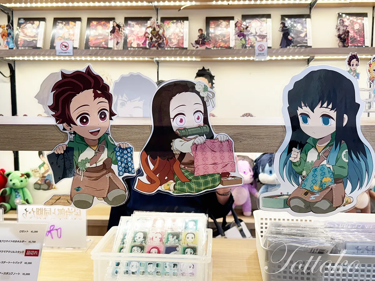 【ufotablecafe×鬼滅の刃】ハンドメイドクラブ飲食レポ【ミニポップの貸し出しが楽しいよ】
