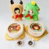 味は美味しい？プリロールのケーキを実食レビュー【鬼滅の刃クリスマスケーキを買ってみたよ】