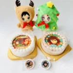 味は美味しい？プリロールのケーキを実食レビュー【鬼滅の刃クリスマスケーキを買ってみたよ】