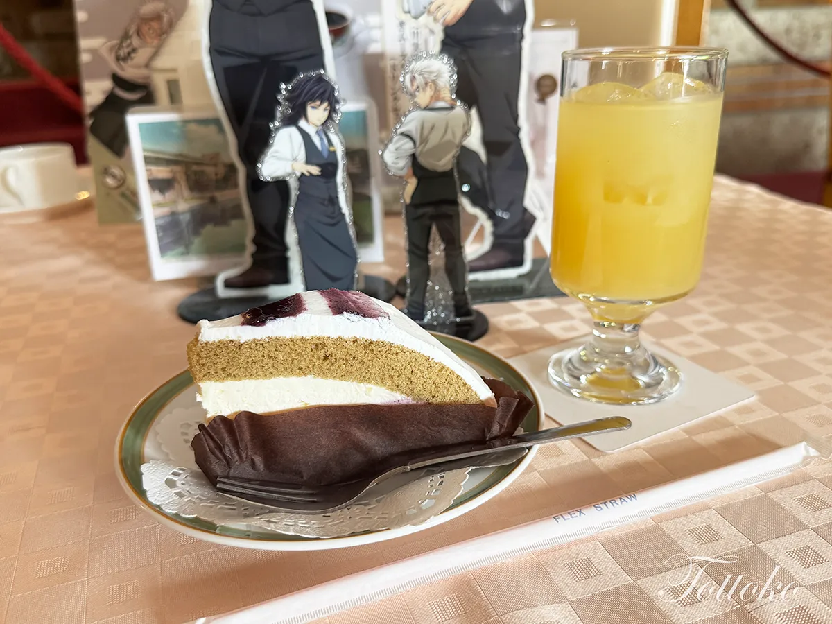 実弥のおはぎムースが食べられる素敵な喫茶【明治村帝国ホテル喫茶室】鬼滅の刃コラボ