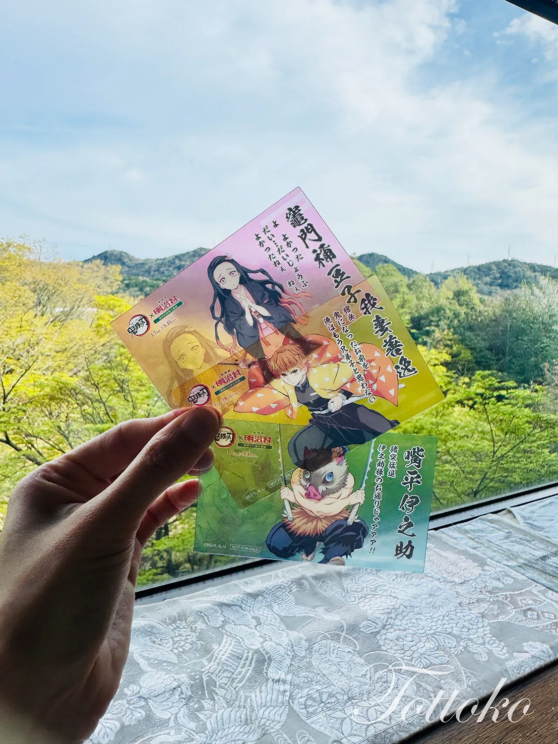 山菜の天麩羅が美味。和食処碧水亭の 32悲鳴嶼さんの精進御膳【明治村×鬼滅の刃コラボフード】