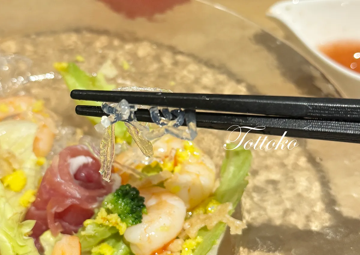 【あの浅草のうどんが登場!】ufotablecafe鬼滅の刃再放送 立志編第2期飲食レポ 珠世さんのサラダ