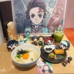 【あの浅草のうどんが登場！】ufotablecafe鬼滅の刃再放送 立志編第2期飲食レポ