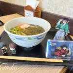 【明治村×鬼滅の刃コラボフード】伊黒さんのとろろ昆布うどんが美味しい【めん処なごや庵】