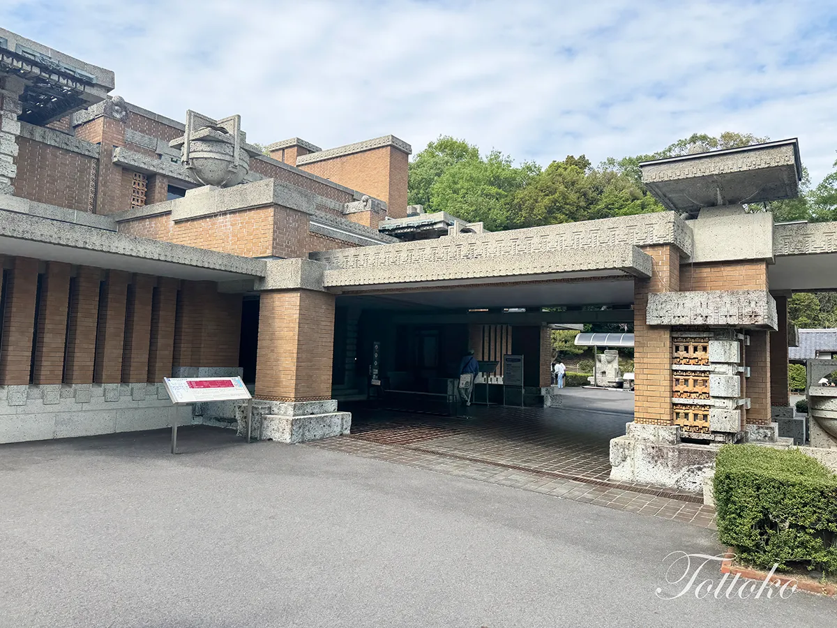 実弥のおはぎムースが食べられる素敵な喫茶【明治村帝国ホテル喫茶室】鬼滅の刃コラボ