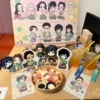 【ufotablecafe×鬼滅の刃】ハンドメイドクラブ飲食レポ【ミニポップの貸し出しが楽しいよ】