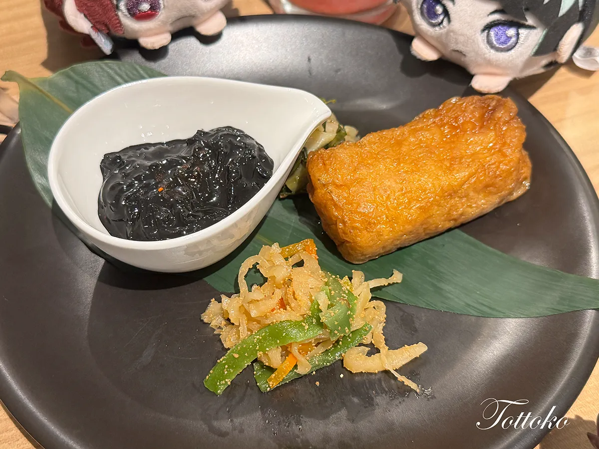 【あの浅草のうどんが登場！】ufotablecafe鬼滅の刃再放送 立志編第2期飲食レポ