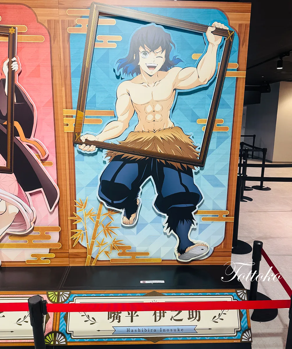 namco×鬼滅の刃「追憶回廊ノ導」イベントレポ【グッズ物販やミニゲームのイベントスペースを紹介】
