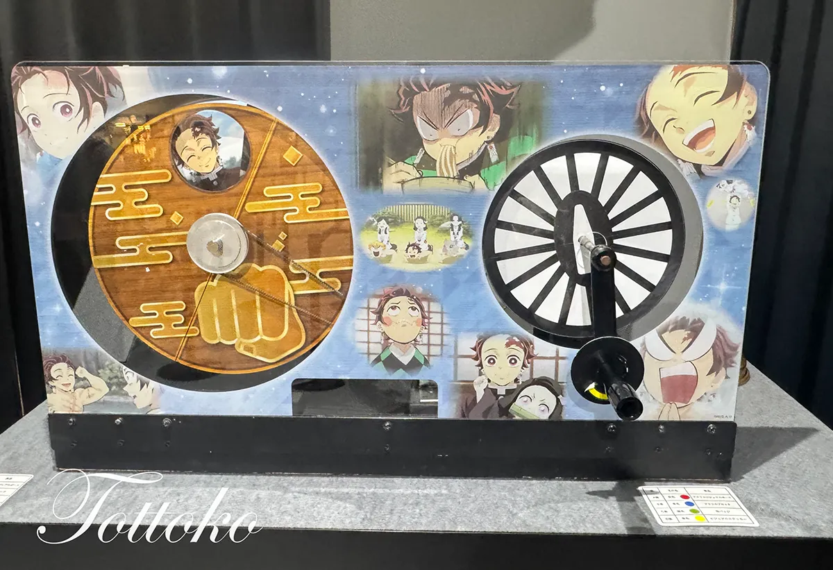namco×鬼滅の刃「追憶回廊ノ導」イベントレポ【グッズ物販やミニゲームのイベントスペースを紹介】