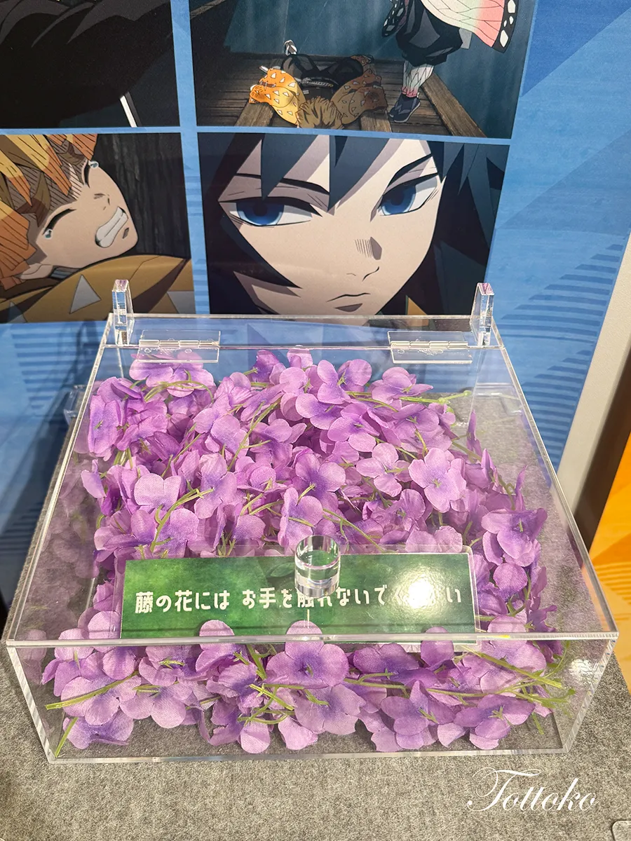 namco×鬼滅の刃「追憶回廊ノ導」イベントレポ【グッズ物販やミニゲームのイベントスペースを紹介】