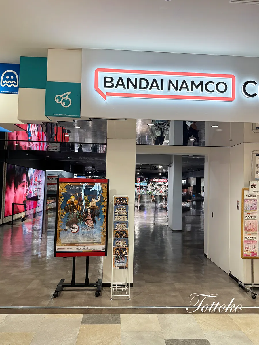 namco×鬼滅の刃「追憶回廊ノ導」イベントレポ【グッズ物販やミニゲームのイベントスペースを紹介】