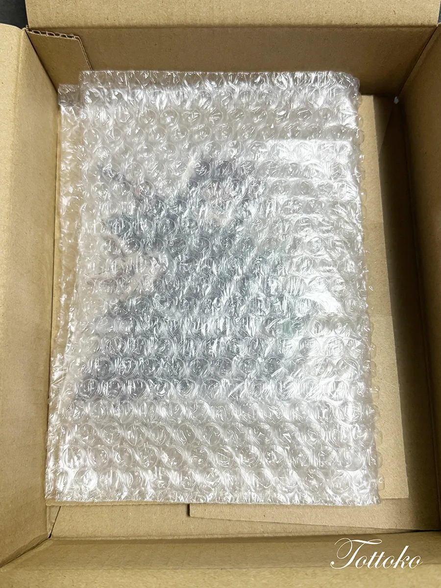 ufotableWEBSHOPで不良品を返品交換した話【問い合わせ先とかかった日数も紹介】