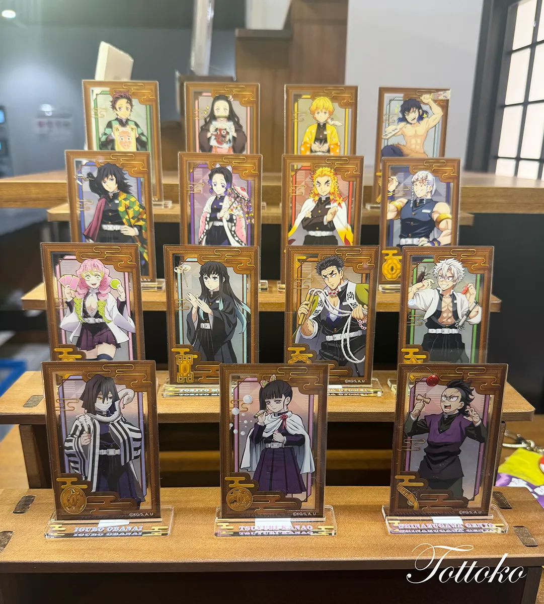 namco×鬼滅の刃「追憶回廊ノ導」イベントレポ【グッズ物販やミニゲームのイベントスペースを紹介】