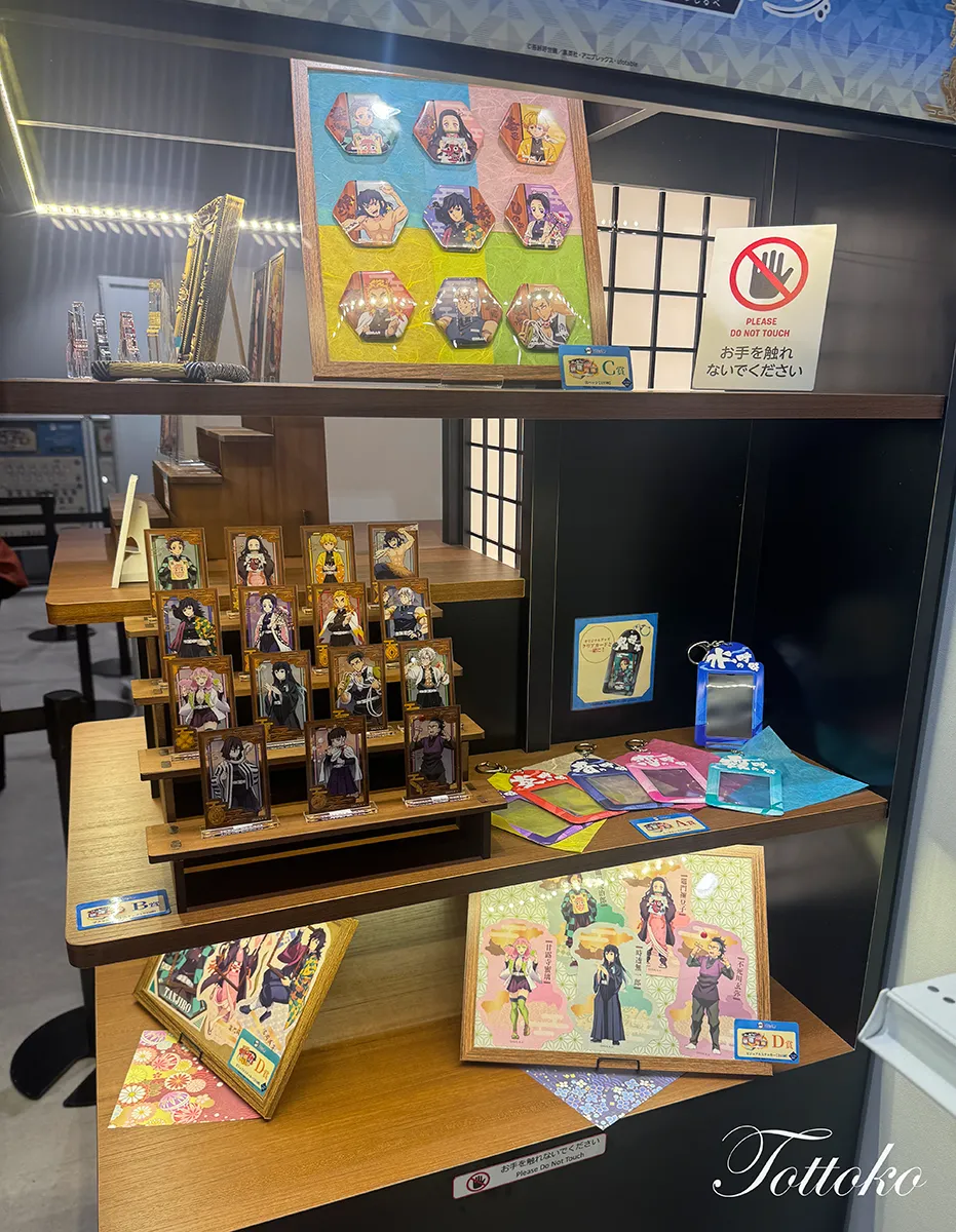 namco×鬼滅の刃「追憶回廊ノ導」イベントレポ【グッズ物販やミニゲームのイベントスペースを紹介】