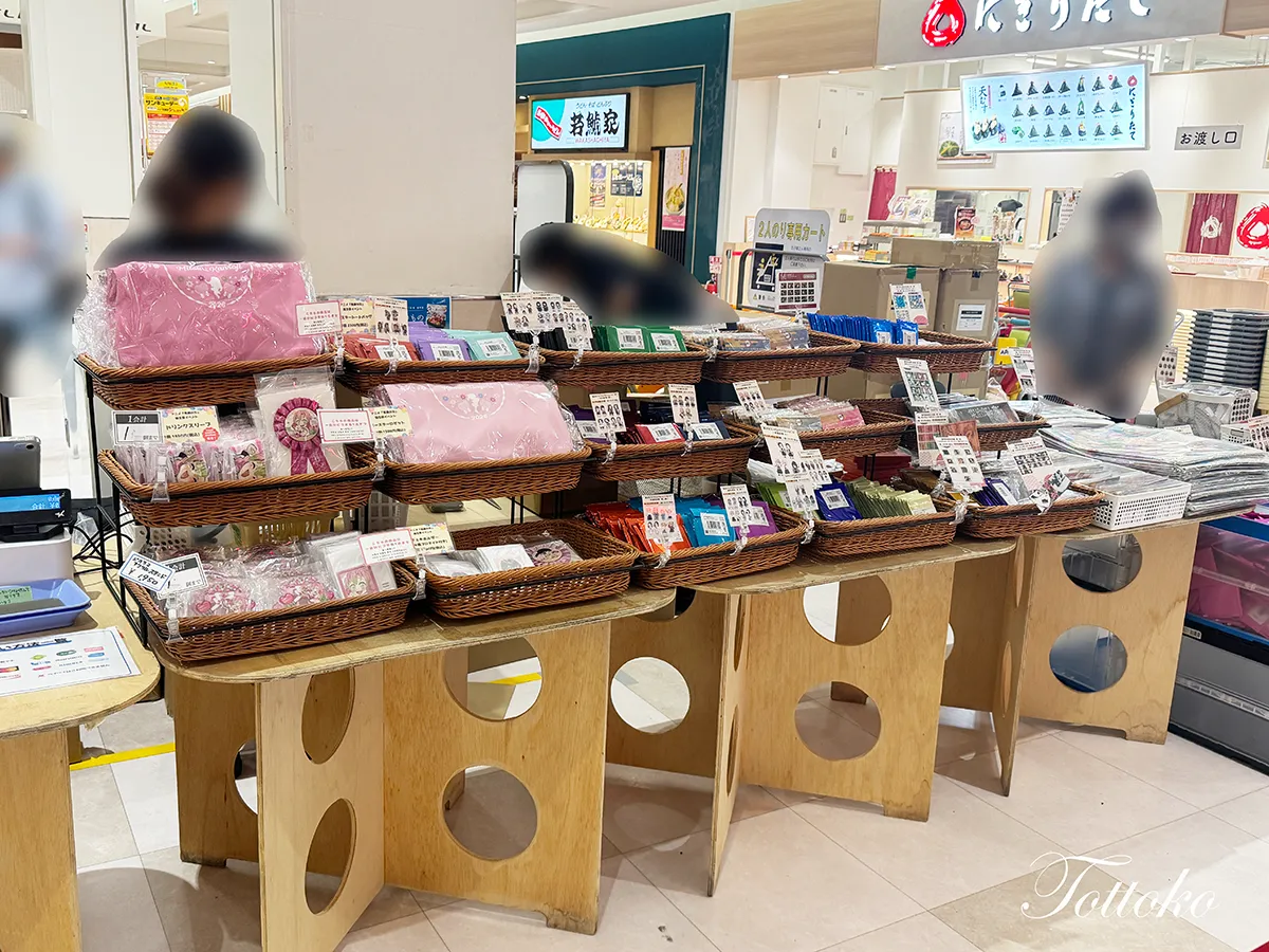 【ufotableCafeTOGO2】2026年6月ヴィアモールアピタ江南西店の現地レポ【混雑なしで快適でした】