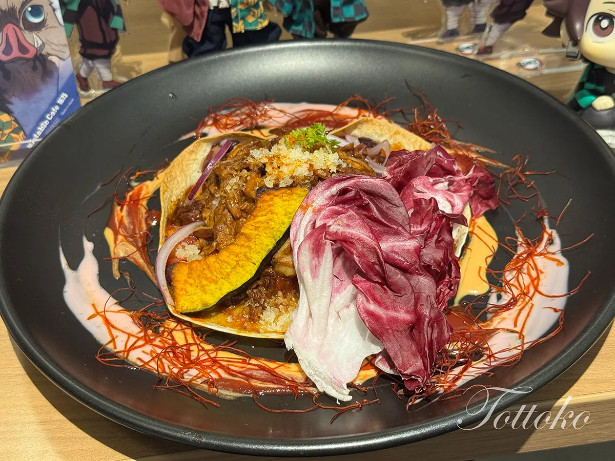 【那田蜘蛛山 飲食レポ】ufotablecafe鬼滅の刃再放送 立志編第四期