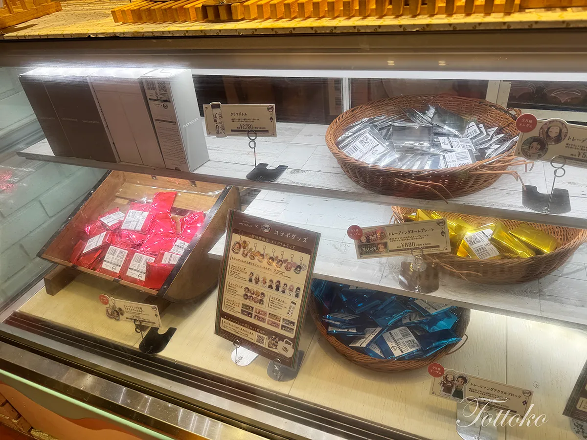 鬼滅の刃×アンティークコラボ初日レポ【グッズ・コラボパン・ノベルティも可愛いです】