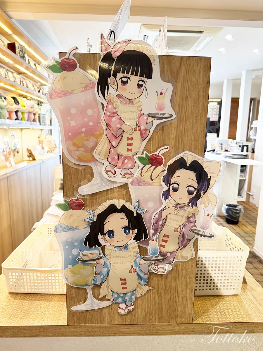 鬼滅の刃クリームソーダ―パーラー2026飲食レポ【推しクリームソーダは店舗別】