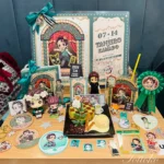 炭治郎のバースデーイベント2026当日レポ【カフェの飾り付けやデザート、祭壇まで】