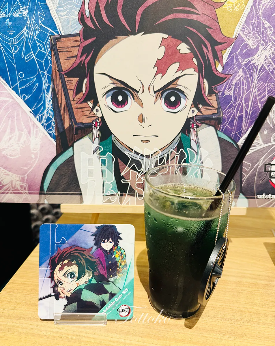 炭治郎のバースデーイベント2026当日レポ【カフェの飾り付けやデザート、祭壇まで】