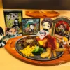 【ジョイフル×鬼滅の刃コラボ2026】第一弾初日レポ【ノベルティもゲットできました】炭治郎の炎舞ハンバーグ義勇の水面斬り牛焼肉