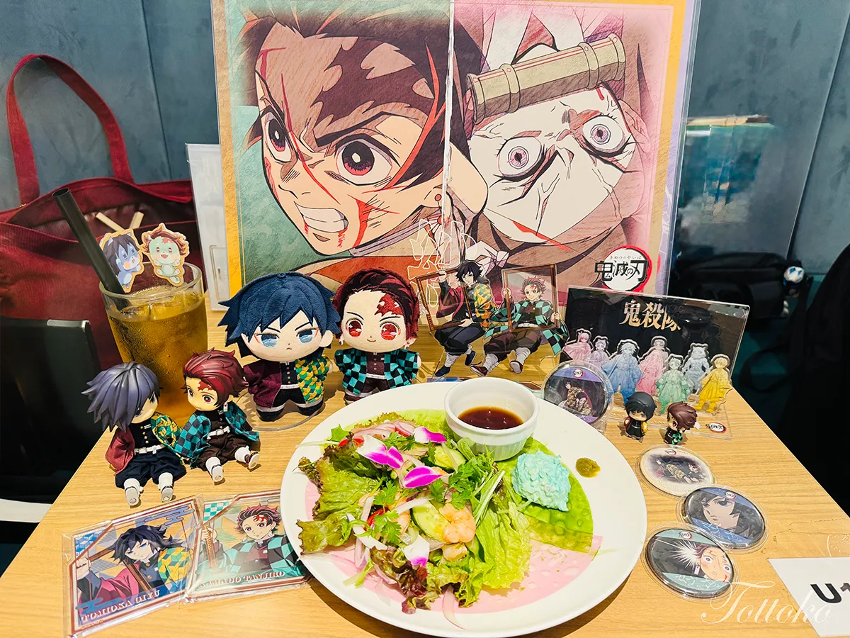 【那田蜘蛛山 飲食レポ】ufotablecafe鬼滅の刃再放送 立志編第四期