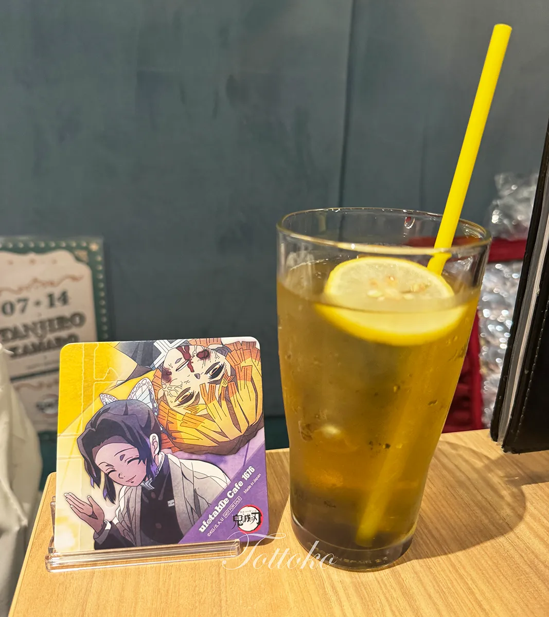 【那田蜘蛛山 飲食レポ】ufotablecafe鬼滅の刃再放送 立志編第四期