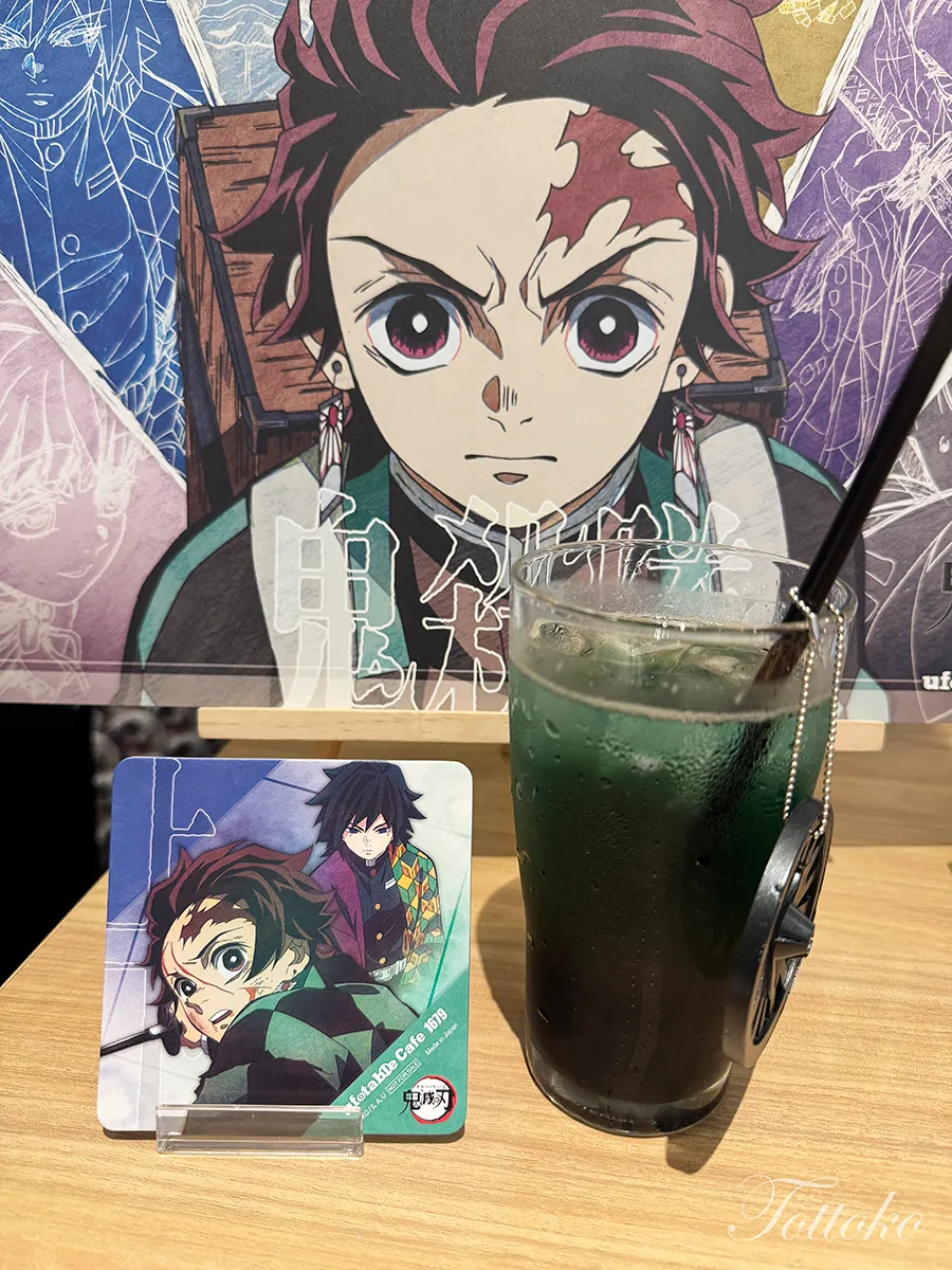 【那田蜘蛛山 飲食レポ】ufotablecafe鬼滅の刃再放送 立志編第四期