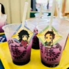 【ユネッサン×鬼滅の刃コラボ】藤の花邪鬼ドリンク購入レビュー【売り切れ・個数制限有り】