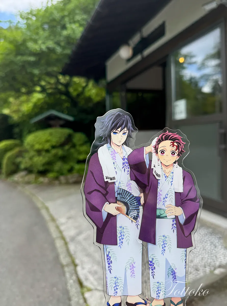 【ユネッサン×鬼滅の刃コラボ遠征初日レポ】コラボグッズ