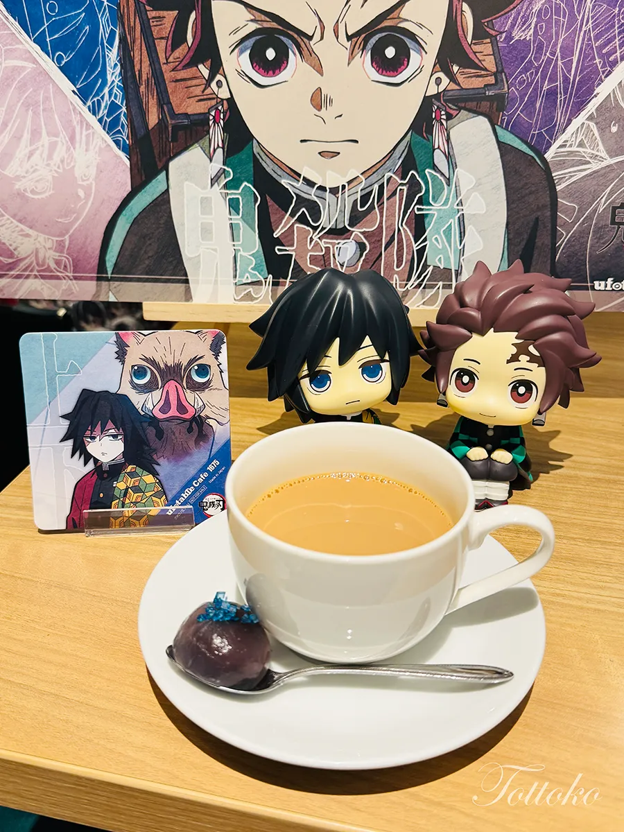 【那田蜘蛛山 飲食レポ】ufotablecafe鬼滅の刃再放送 立志編第四期