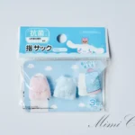 【セリア購入品】刺繍や刺し子の指先保護にも便利！【シナモロールの指サック購入レビュー】