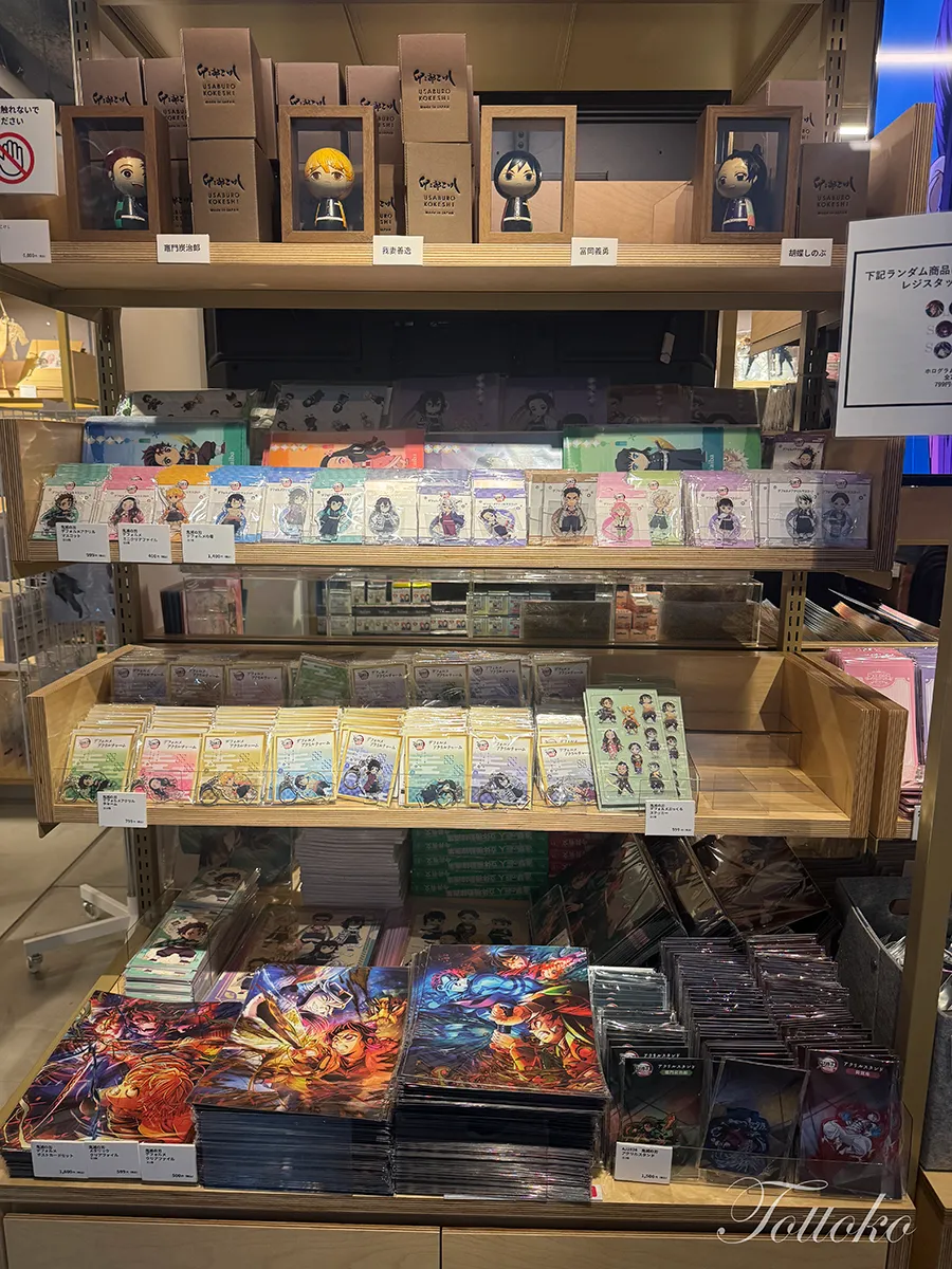 【遠征レポ】2026年7月1日～京都IP書店の鬼滅の刃新商品イベントに行ってきたよ！【アニプレオフィシャルストア】進撃の巨人の色紙