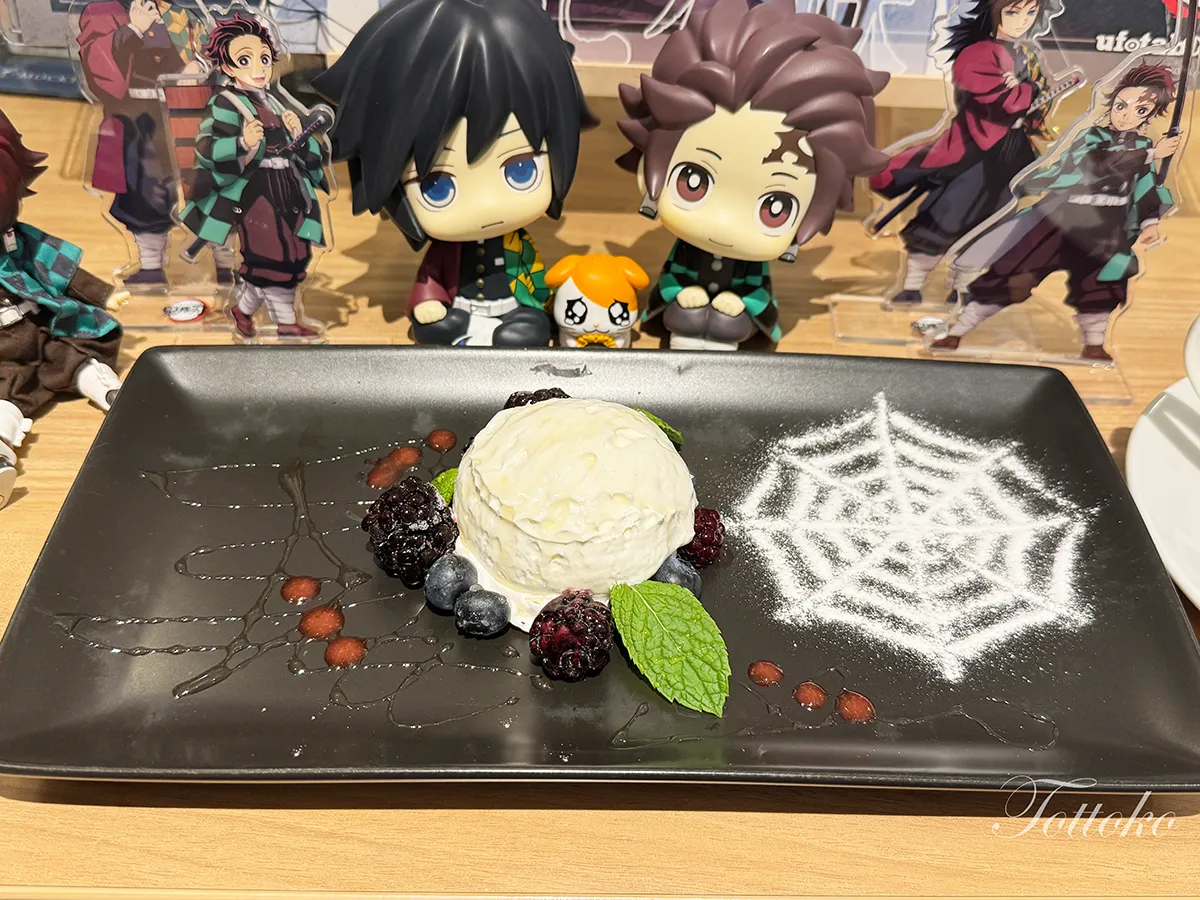 【那田蜘蛛山 飲食レポ】ufotablecafe鬼滅の刃再放送 立志編第四期