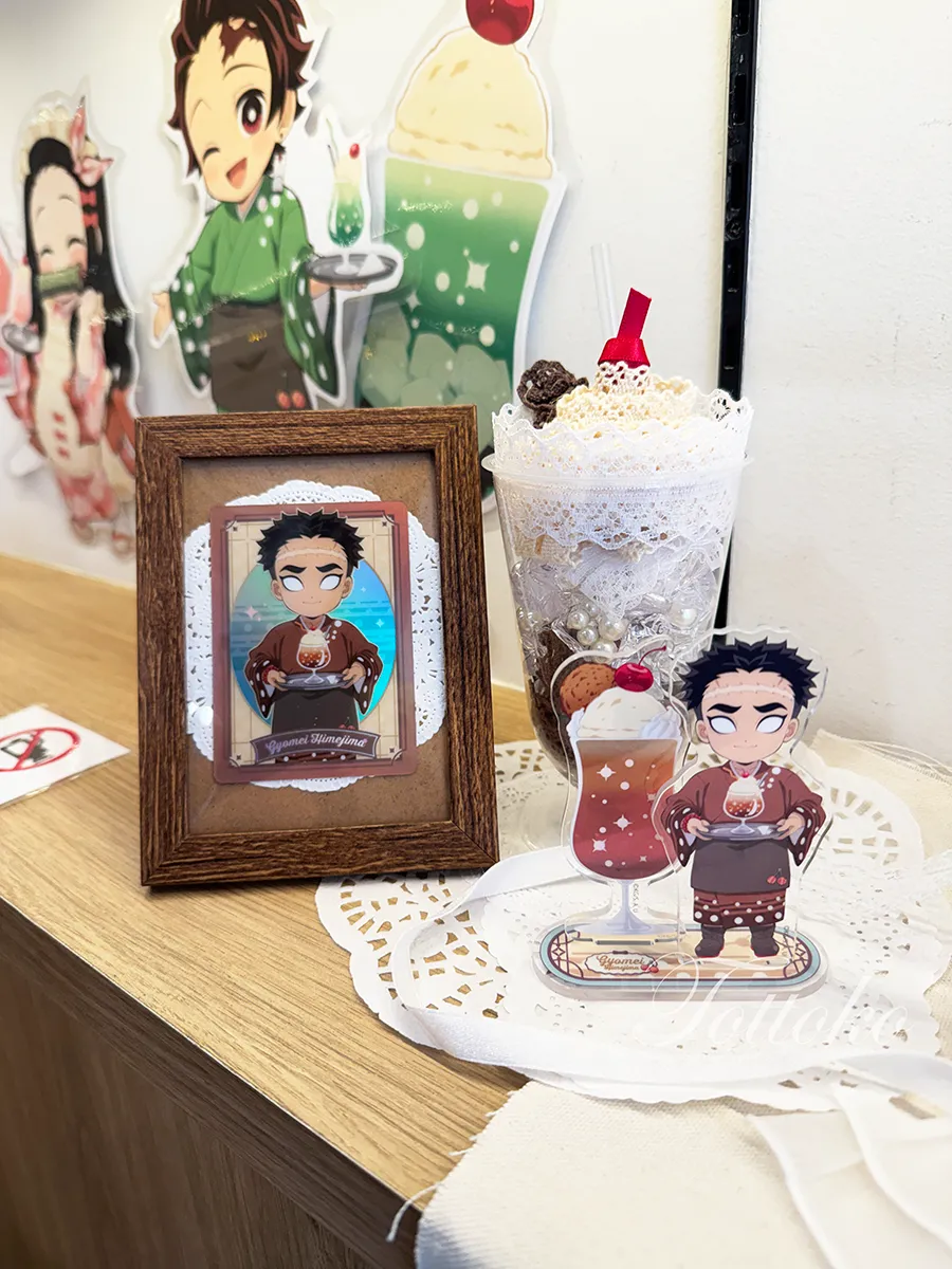 鬼滅の刃クリームソーダ―パーラー2026飲食レポ【推しクリームソーダは店舗別】