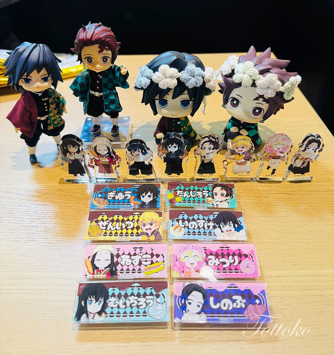 鬼滅の刃×アンティークコラボ初日レポ【グッズ・コラボパン・ノベルティも可愛いです】