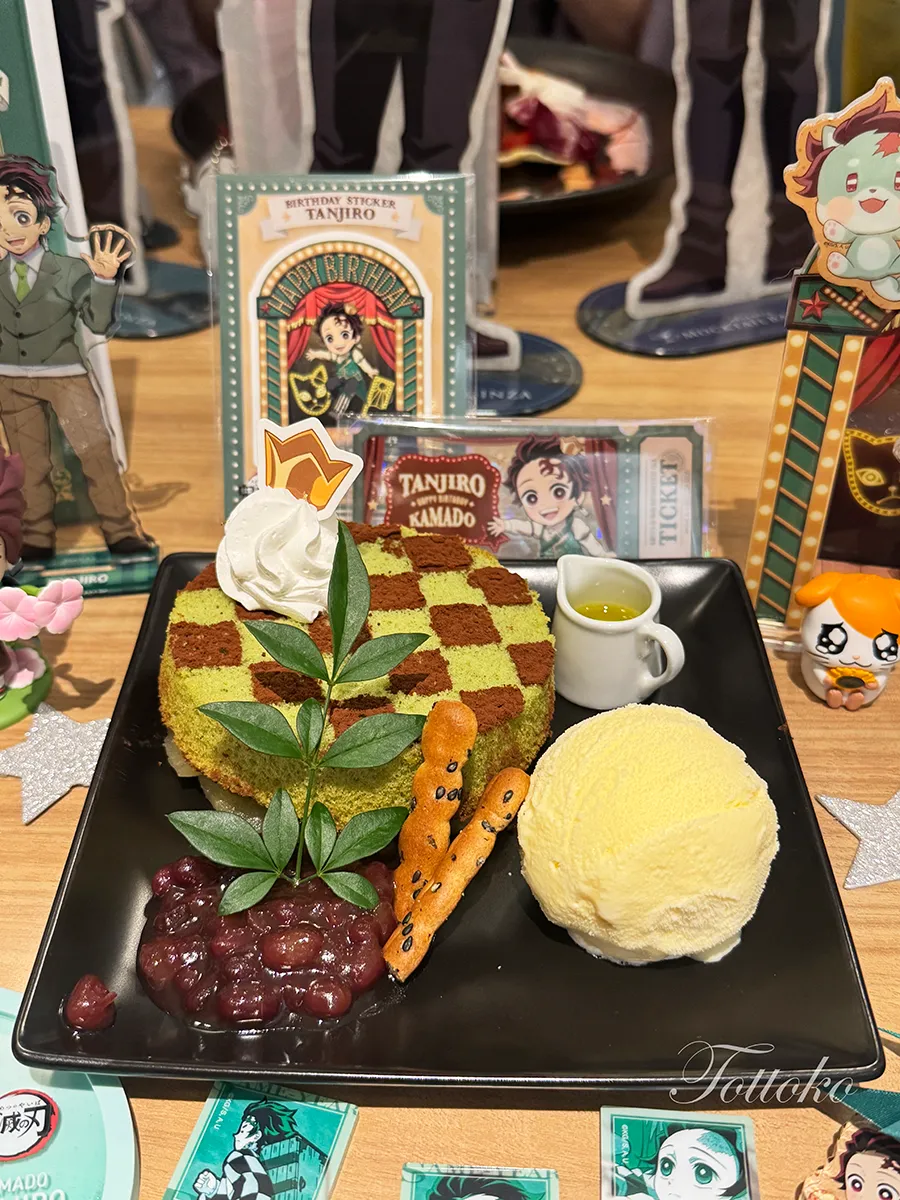 炭治郎のバースデーイベント2026当日レポ【カフェの飾り付けやデザート、祭壇まで】