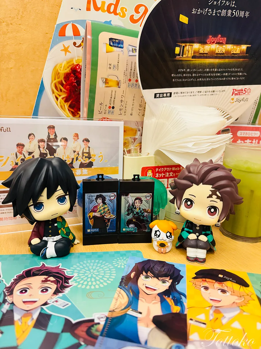【ジョイフル×鬼滅の刃コラボ2026】第一弾初日レポ【ノベルティもゲットできました】