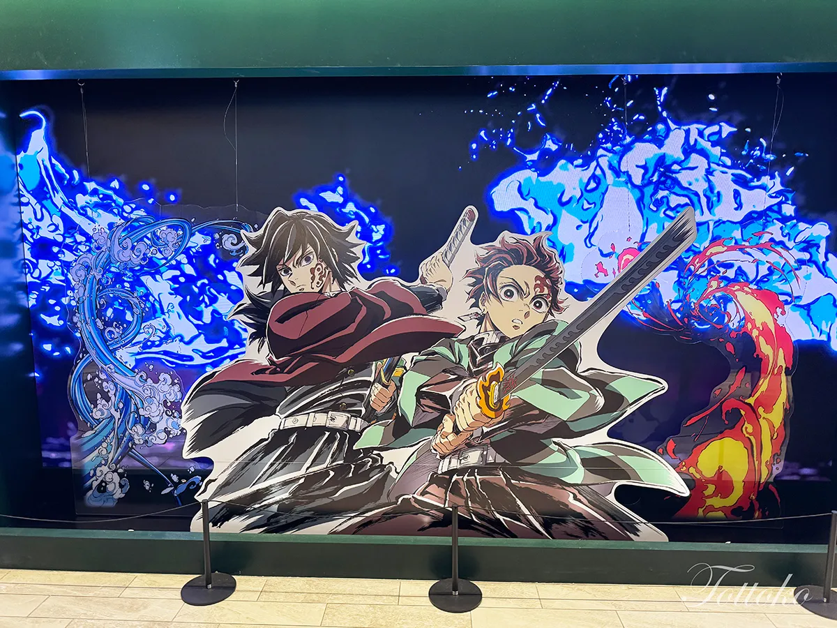 【初来店向け】ufotable CHARACTERS Cafe IKEBUKUROの行き方と利用の流れまとめ