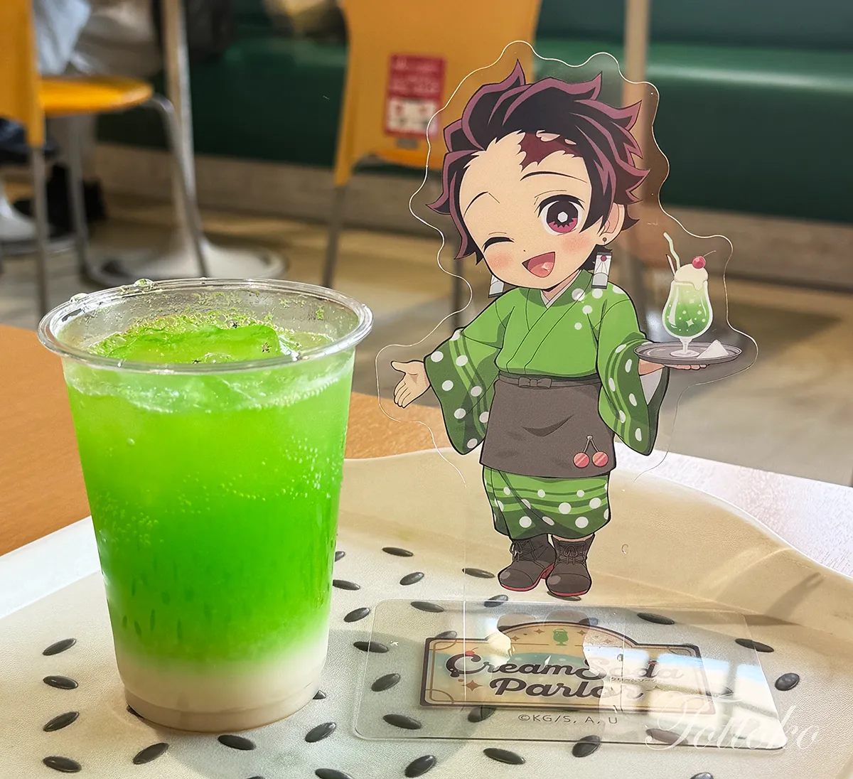 【ufotableCafeTOGO】2026年7月アピタ岡崎北店参戦レポ【ヤー不在で平和でした】クリームソーダパーラー