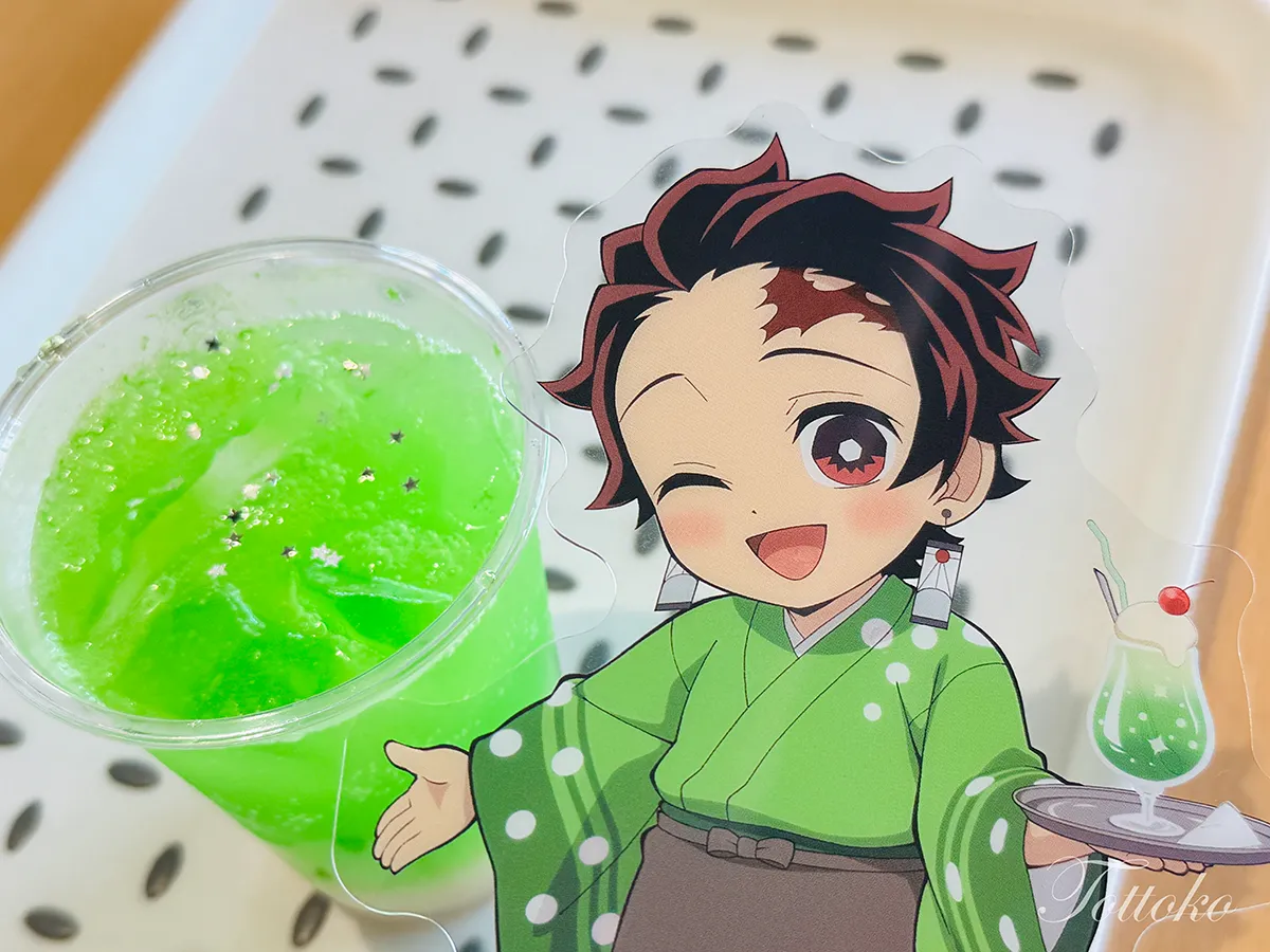 【ufotableCafeTOGO】2026年7月アピタ岡崎北店参戦レポ【ヤー不在で平和でした】クリームソーダパーラー