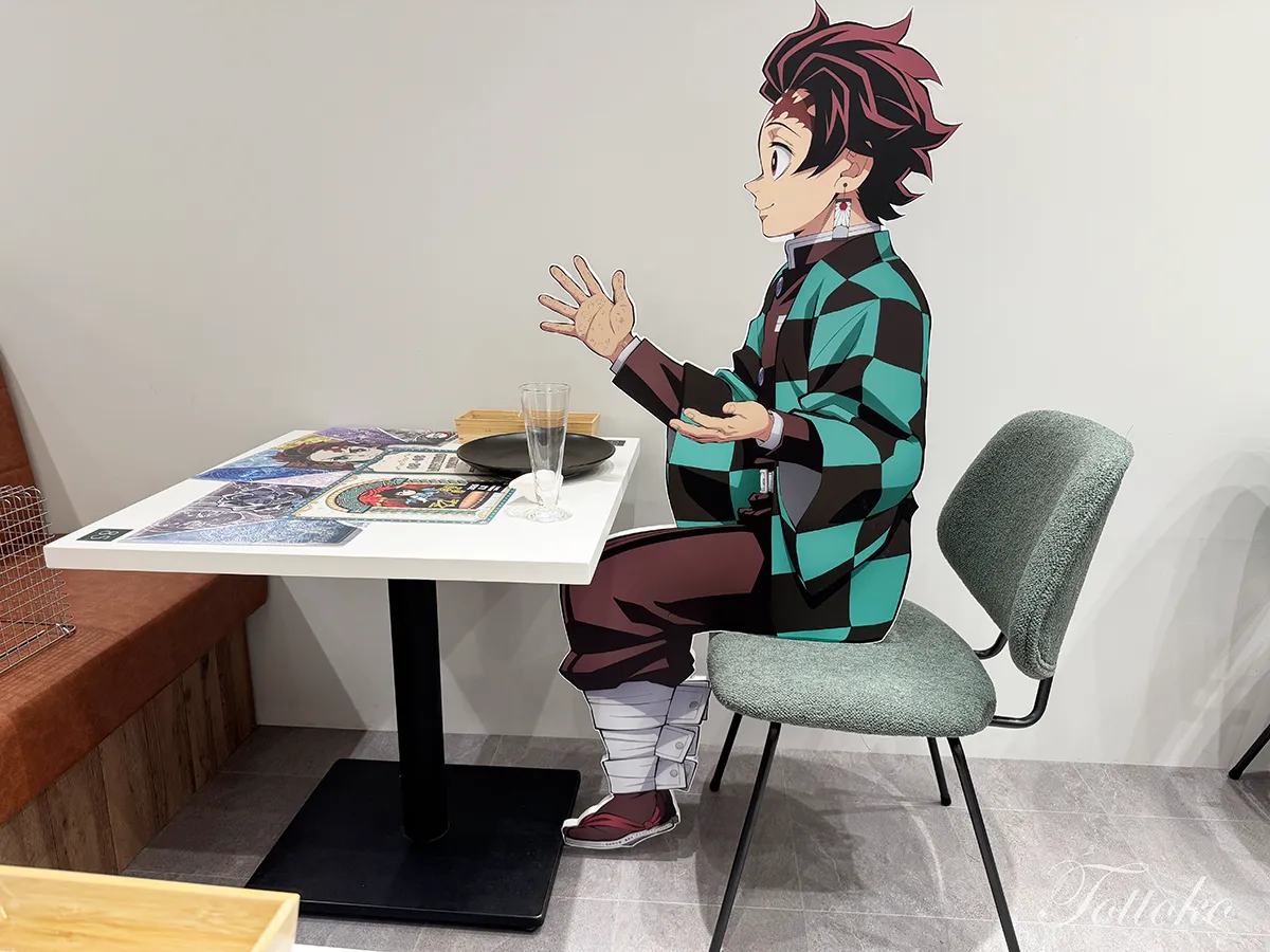 【初来店向け】ufotable CHARACTERS Cafe IKEBUKUROの行き方と利用の流れまとめ グランスケープ池袋