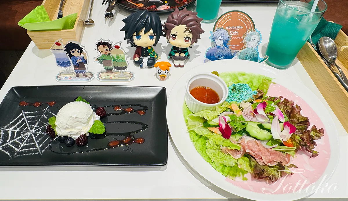 【初来店向け】ufotable CHARACTERS Cafe IKEBUKUROの行き方と利用の流れまとめ